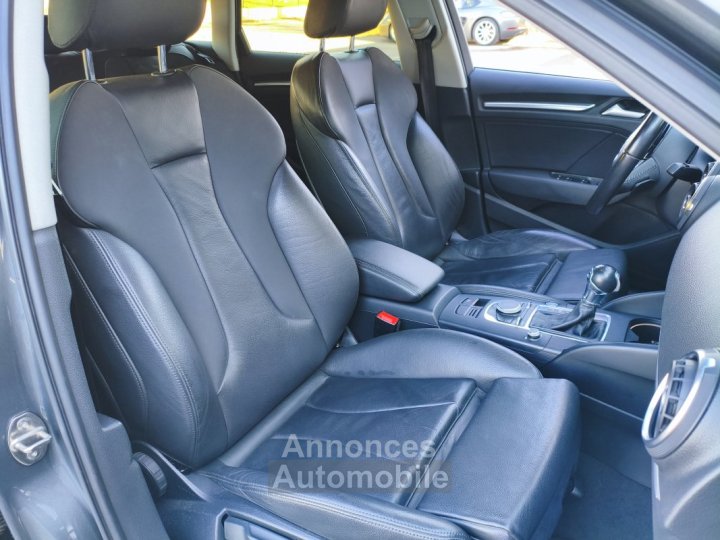 Audi A3 Sportback Ambition Luxe S Tronic 20L TDI 150cv - 19