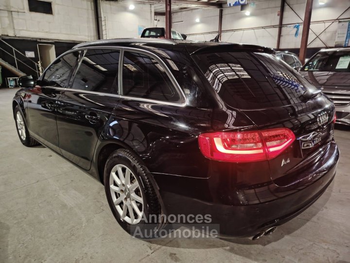Audi A4 Avant IV phase 2 20 TDI 150 Business Line Multitronic - 4