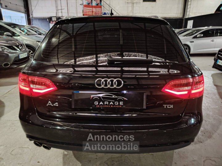 Audi A4 Avant IV phase 2 20 TDI 150 Business Line Multitronic - 5