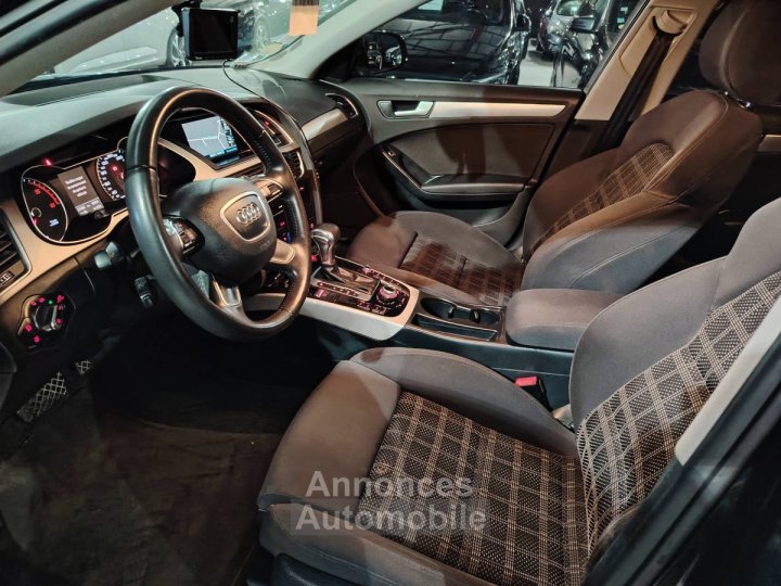 Audi A4 Avant IV phase 2 20 TDI 150 Business Line Multitronic - 7