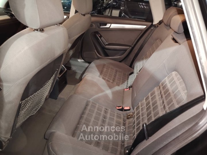 Audi A4 Avant IV phase 2 20 TDI 150 Business Line Multitronic - 8