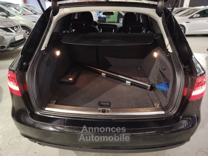 Audi A4 Avant IV phase 2 20 TDI 150 Business Line Multitronic - 9