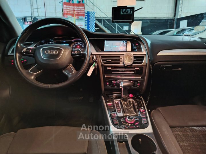 Audi A4 Avant IV phase 2 20 TDI 150 Business Line Multitronic - 11