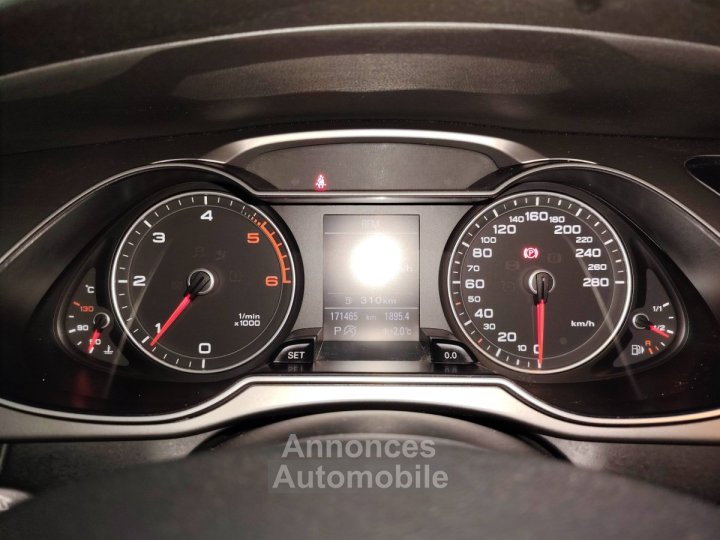 Audi A4 Avant IV phase 2 20 TDI 150 Business Line Multitronic - 13