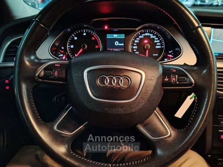 Audi A4 Avant IV phase 2 20 TDI 150 Business Line Multitronic - 14