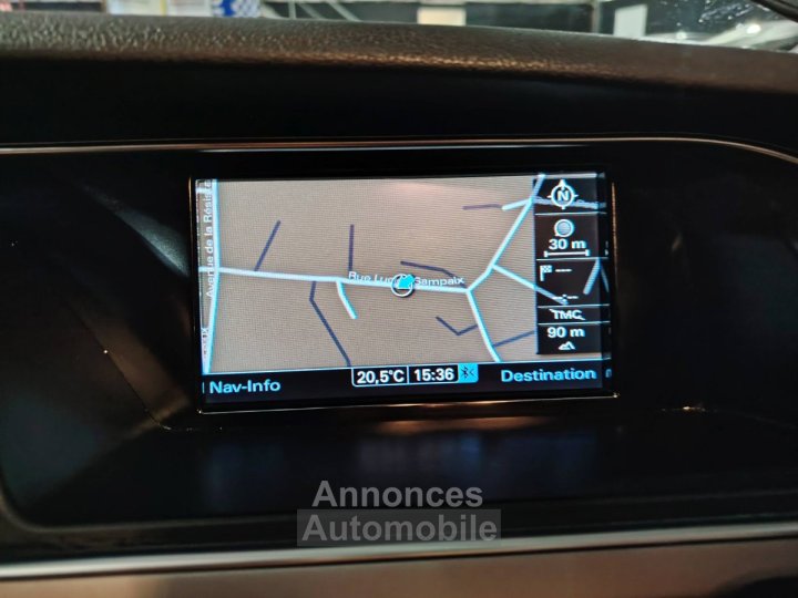 Audi A4 Avant IV phase 2 20 TDI 150 Business Line Multitronic - 16