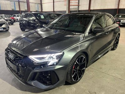 Audi RS3 Sportback 25 TFSI 400ch quattro S tronic 7 CARTE GRISE FR   - 1