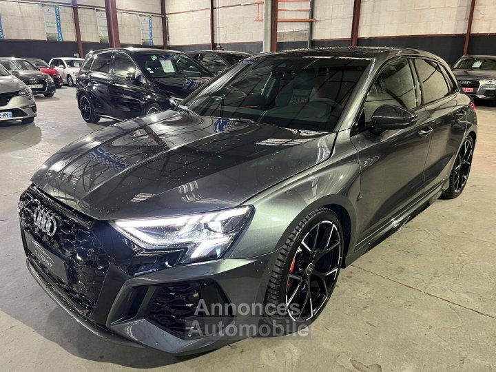 Audi RS3 Sportback 25 TFSI 400ch quattro S tronic 7 CARTE GRISE FR - 1