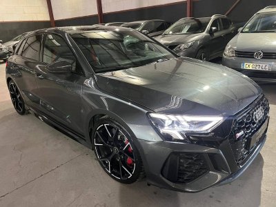 Audi RS3 Sportback 25 TFSI 400ch quattro S tronic 7 CARTE GRISE FR   - 3