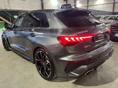 Audi RS3 Sportback 25 TFSI 400ch quattro S tronic 7 CARTE GRISE FR   - 4