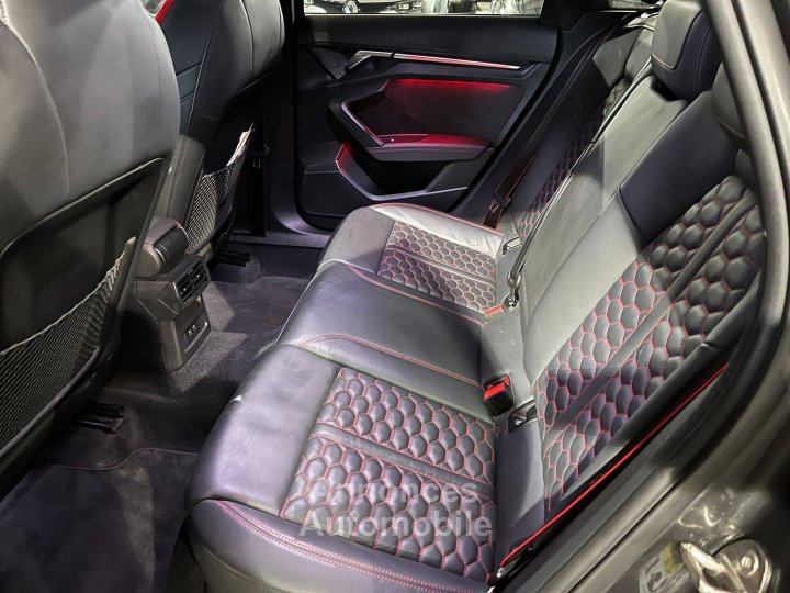 Audi RS3 Sportback 25 TFSI 400ch quattro S tronic 7 CARTE GRISE FR - 8