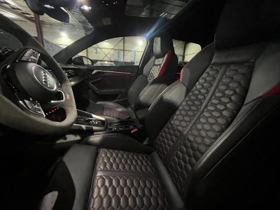 Audi RS3 Sportback 25 TFSI 400ch quattro S tronic 7 CARTE GRISE FR   - 9