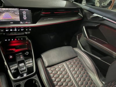 Audi RS3 Sportback 25 TFSI 400ch quattro S tronic 7 CARTE GRISE FR   - 10