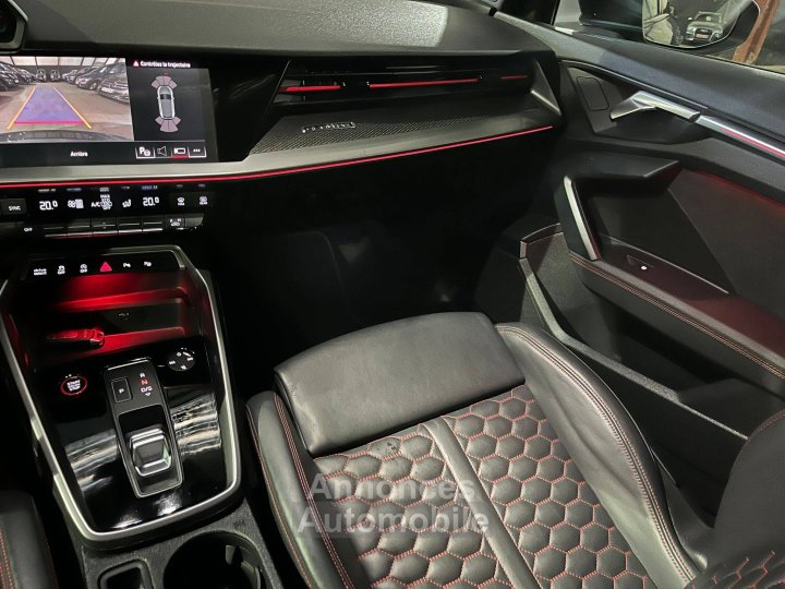 Audi RS3 Sportback 25 TFSI 400ch quattro S tronic 7 CARTE GRISE FR - 10