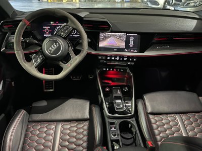 Audi RS3 Sportback 25 TFSI 400ch quattro S tronic 7 CARTE GRISE FR   - 11