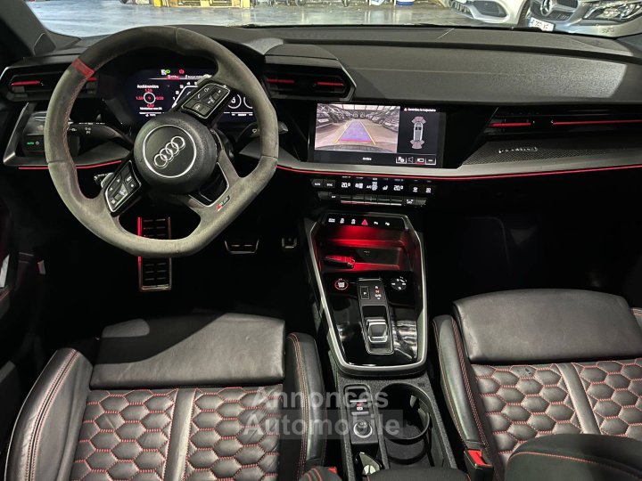 Audi RS3 Sportback 25 TFSI 400ch quattro S tronic 7 CARTE GRISE FR - 11