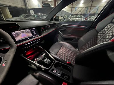 Audi RS3 Sportback 25 TFSI 400ch quattro S tronic 7 CARTE GRISE FR   - 14