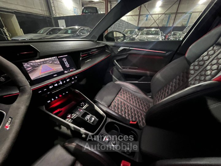 Audi RS3 Sportback 25 TFSI 400ch quattro S tronic 7 CARTE GRISE FR - 14