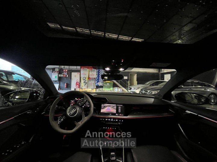 Audi RS3 Sportback 25 TFSI 400ch quattro S tronic 7 CARTE GRISE FR - 16