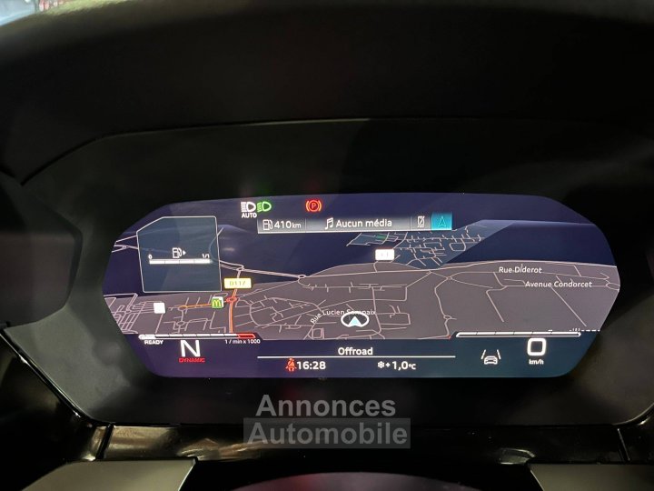 Audi RS3 Sportback 25 TFSI 400ch quattro S tronic 7 CARTE GRISE FR - 18