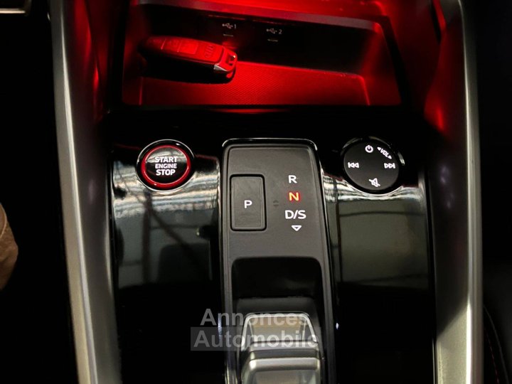 Audi RS3 Sportback 25 TFSI 400ch quattro S tronic 7 CARTE GRISE FR - 19