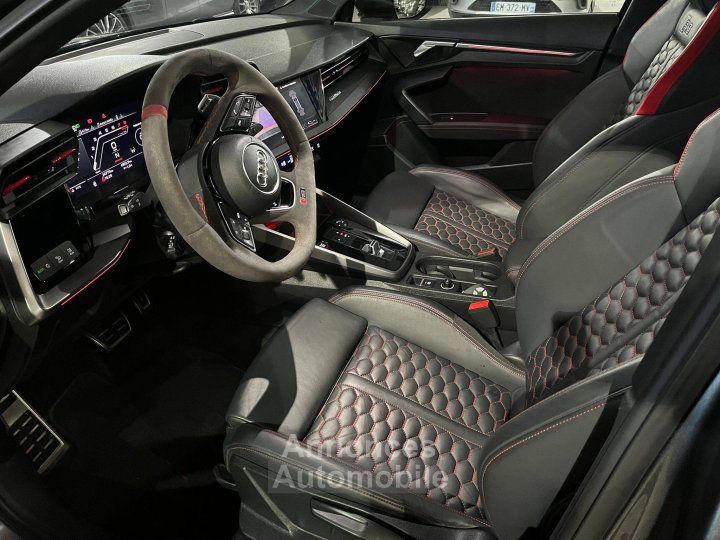 Audi RS3 Sportback 25 TFSI 400ch quattro S tronic 7 CARTE GRISE FR - 20