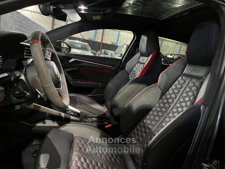 Audi RS3 Sportback 25 TFSI 400ch quattro S tronic 7 CARTE GRISE FR - 21
