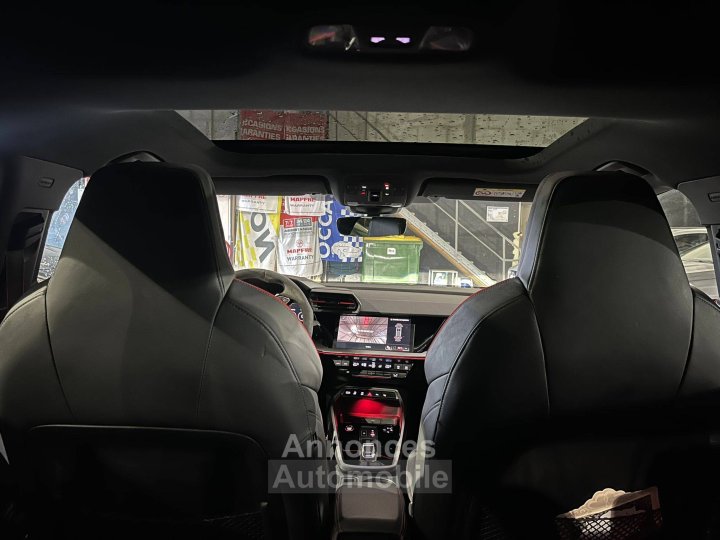 Audi RS3 Sportback 25 TFSI 400ch quattro S tronic 7 CARTE GRISE FR - 22