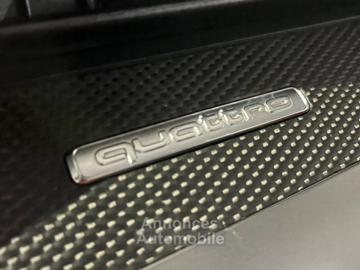 Audi RS3 Sportback 25 TFSI 400ch quattro S tronic 7 CARTE GRISE FR - 23