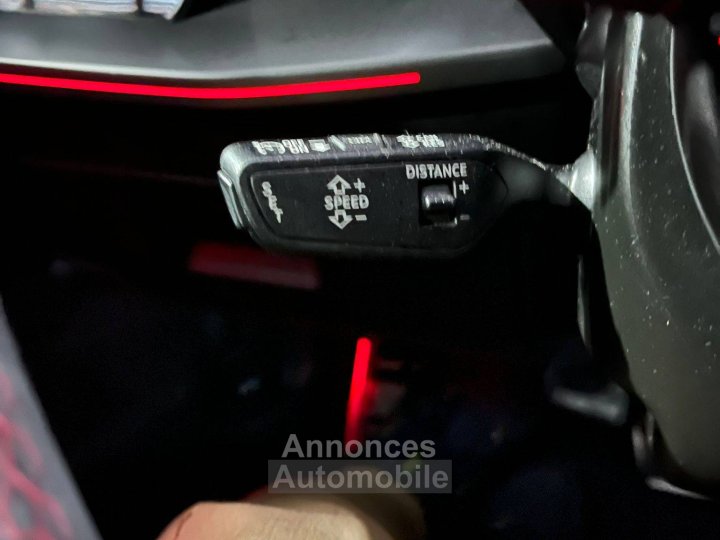 Audi RS3 Sportback 25 TFSI 400ch quattro S tronic 7 CARTE GRISE FR - 25