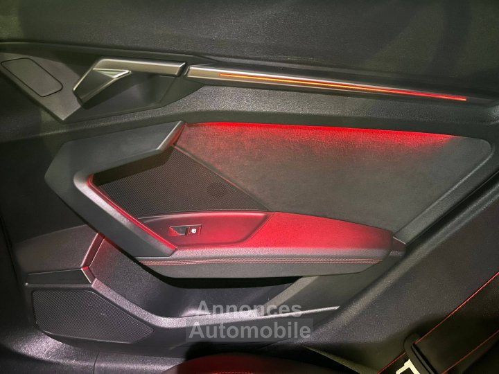 Audi RS3 Sportback 25 TFSI 400ch quattro S tronic 7 CARTE GRISE FR - 28
