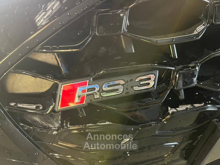 Audi RS3 Sportback 25 TFSI 400ch quattro S tronic 7 CARTE GRISE FR - 31