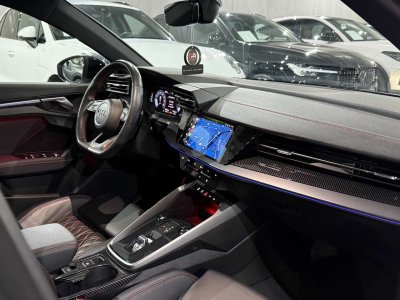 Audi A3 30 TFSI S line Shadow Look 1e Main Etat Neuf   - 7