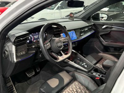 Audi A3 30 TFSI S line Shadow Look 1e Main Etat Neuf   - 10