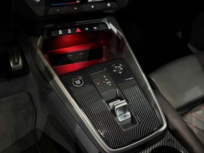 Audi A3 30 TFSI S line Shadow Look 1e Main Etat Neuf   - 12