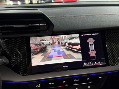 Audi A3 30 TFSI S line Shadow Look 1e Main Etat Neuf   - 13