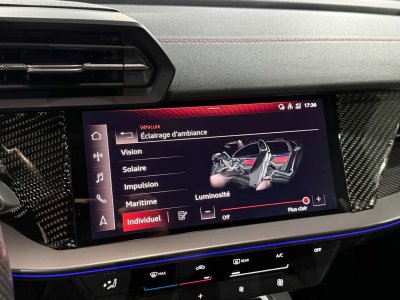 Audi A3 30 TFSI S line Shadow Look 1e Main Etat Neuf   - 14
