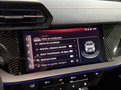 Audi A3 30 TFSI S line Shadow Look 1e Main Etat Neuf   - 15