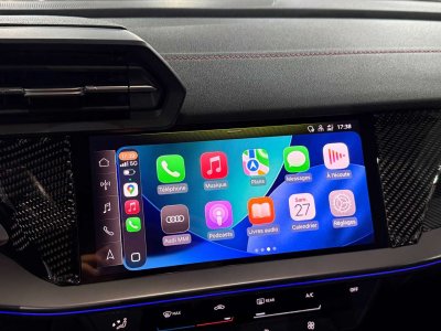 Audi A3 30 TFSI S line Shadow Look 1e Main Etat Neuf   - 16