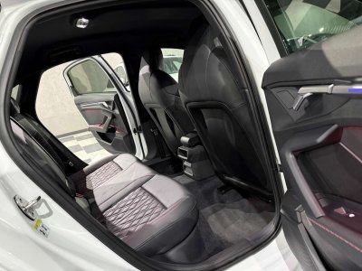 Audi A3 30 TFSI S line Shadow Look 1e Main Etat Neuf   - 18