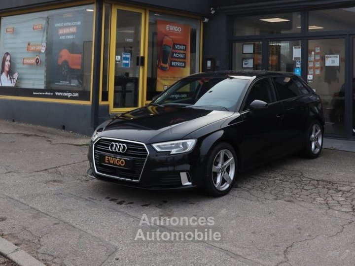 Audi A3 Sportback 16 tdi 115 ch business line s-tronic bva - 1