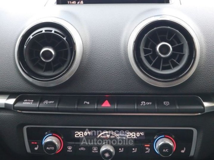 Audi A3 Sportback 16 tdi 115 ch business line s-tronic bva - 11