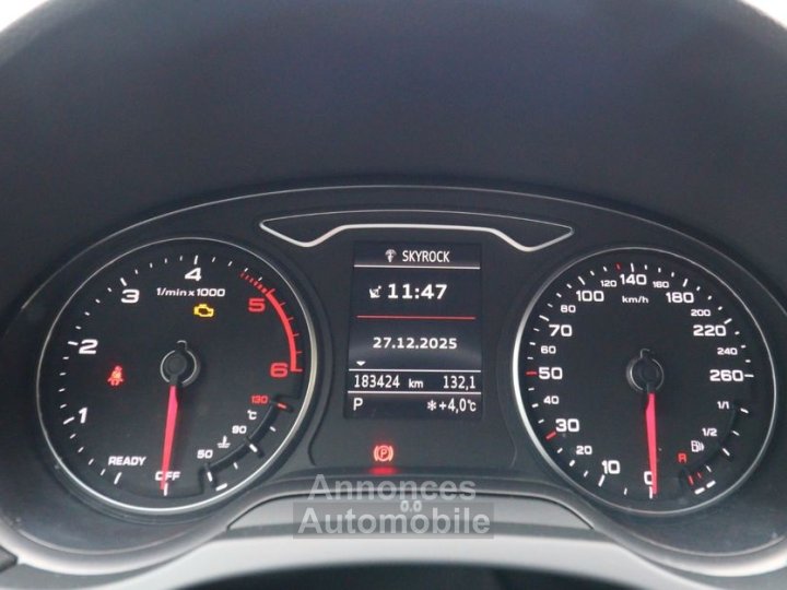 Audi A3 Sportback 16 tdi 115 ch business line s-tronic bva - 26