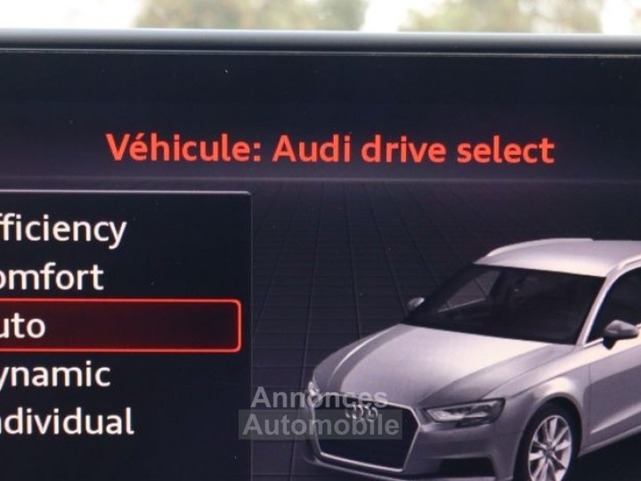 Audi A3 Sportback 16 tdi 115 ch business line s-tronic bva - 31