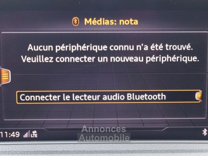 Audi A3 Sportback 16 tdi 115 ch business line s-tronic bva - 34