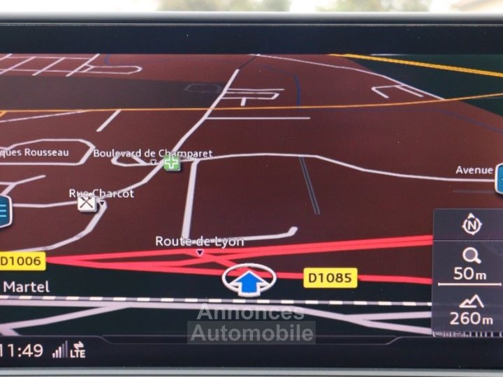 Audi A3 Sportback 16 tdi 115 ch business line s-tronic bva - 37