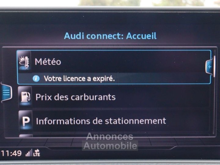 Audi A3 Sportback 16 tdi 115 ch business line s-tronic bva - 38