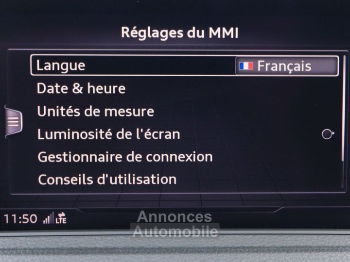 Audi A3 Sportback 16 tdi 115 ch business line s-tronic bva - 39