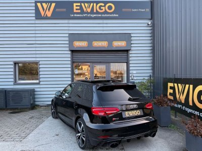 Audi RS3 400ch daza- 2nd main- b&o- toit ouvrant- garantie constructeur- si&egrave;ges diamant   - 2