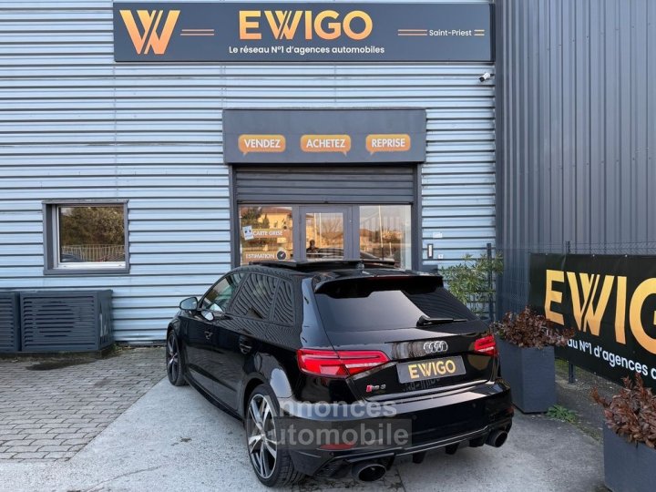 Audi RS3 400ch daza- 2nd main- b&o- toit ouvrant- garantie constructeur- si&egrave;ges diamant - 2